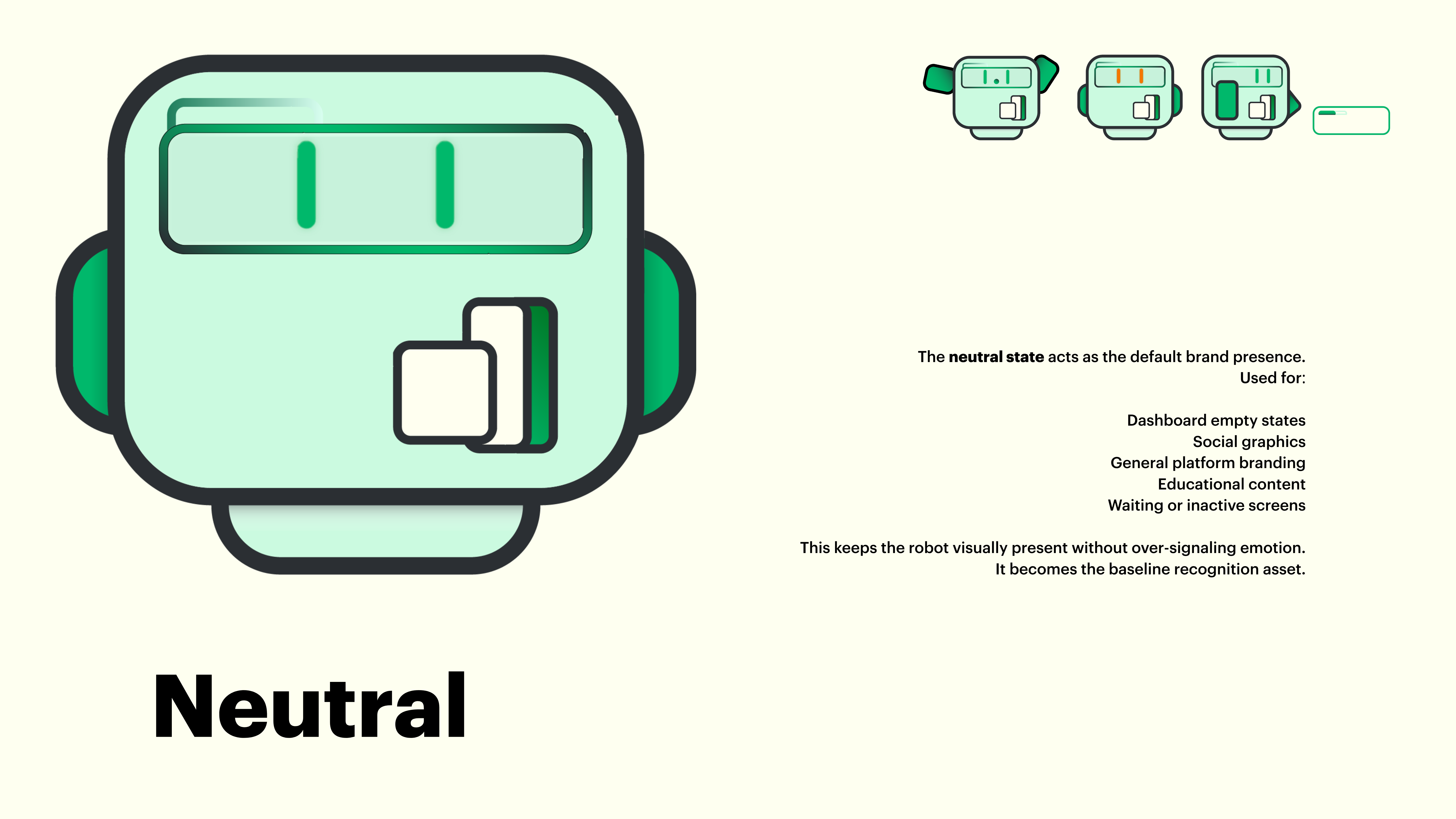 Bumpa — Neutral state full spread