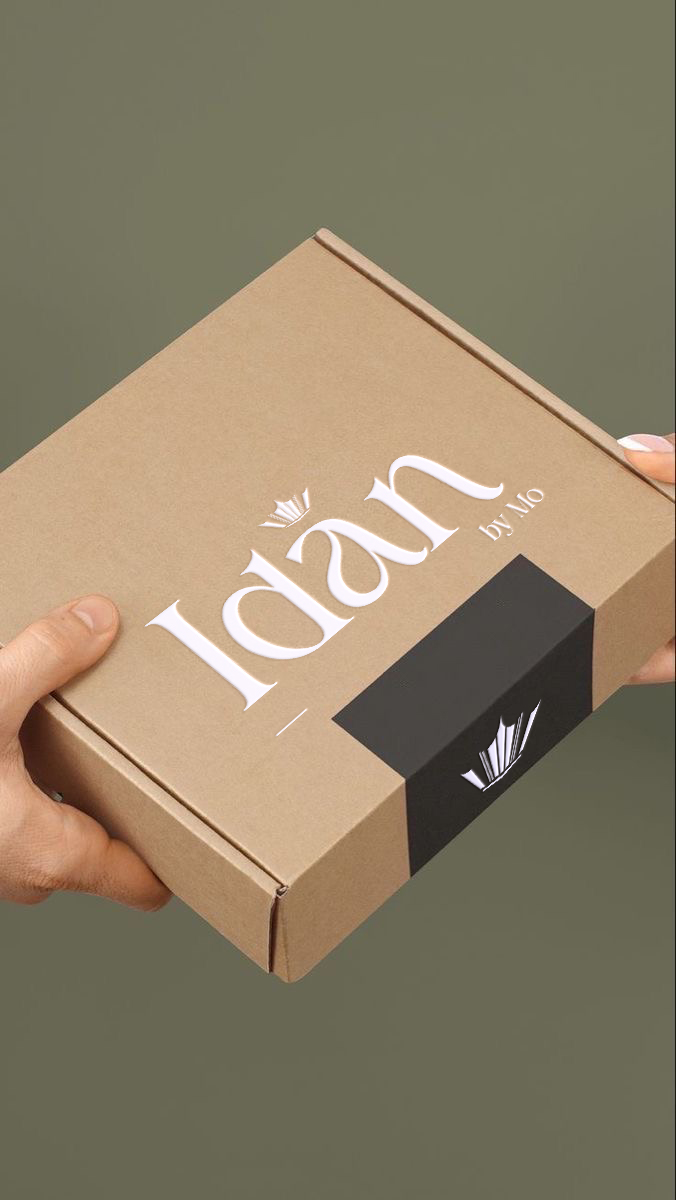 Idan — Box Packaging Mockup