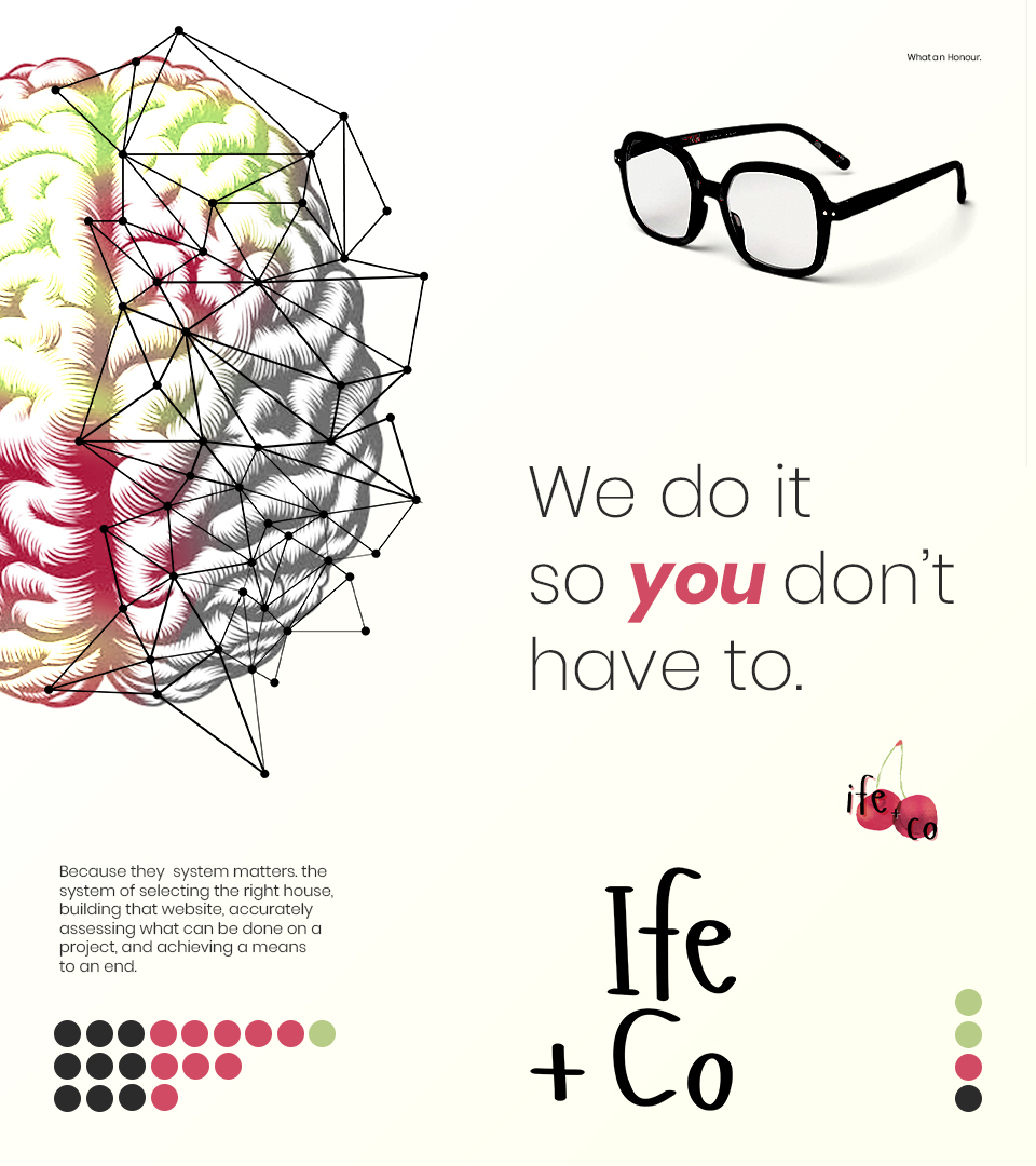 Ife+Co — Brand Hero
